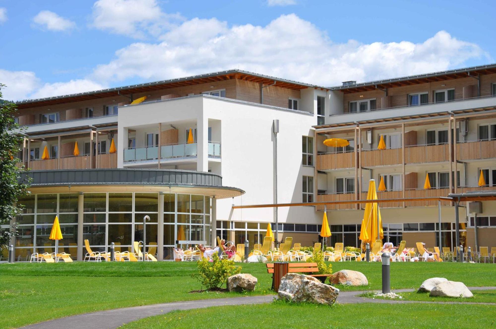 Gesundheitsresort Bad St. Leonhard 바트상크레온하드임라반탈 외부 사진